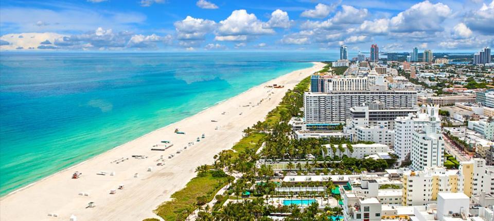 Ocean Beach Hotel Miami Beach Extérieur photo