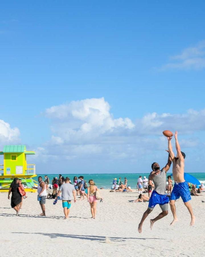 Ocean Beach Hotel Miami Beach Extérieur photo