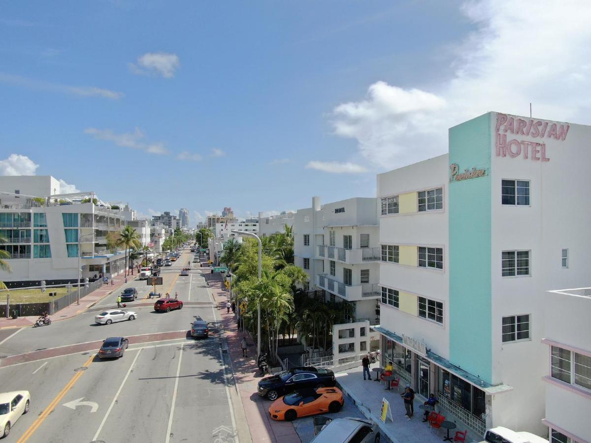 Ocean Beach Hotel Miami Beach Extérieur photo